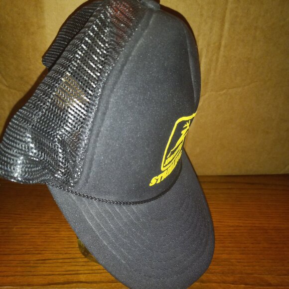 John Deere Stribling Tractors Trucker Hat Cap Mesh Adjustable Vintage - Picture 7 of 10